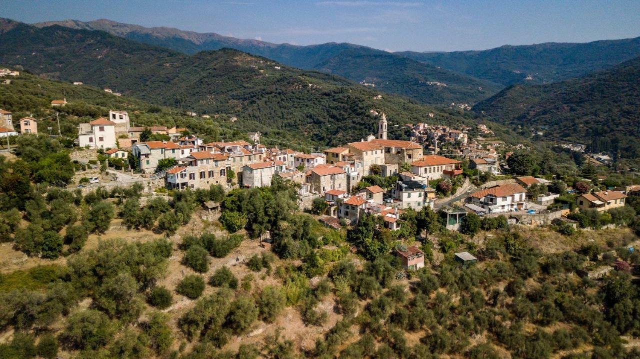 Old Oilmill Near Dolcedo Apartment Exterior photo