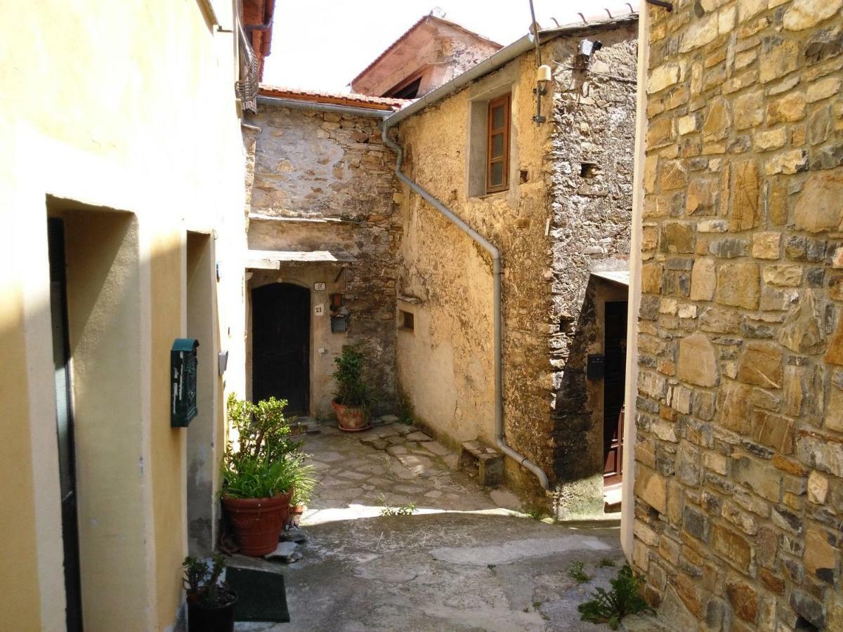 Old Oilmill Near Dolcedo Apartment Exterior photo