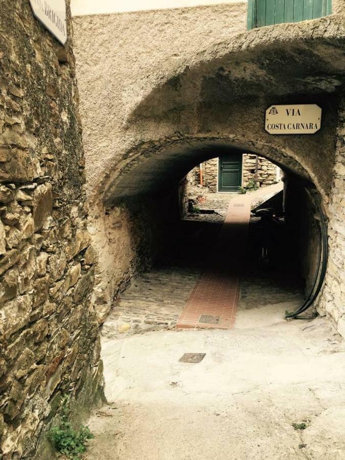 Old Oilmill Near Dolcedo Apartment Exterior photo